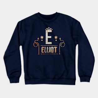 Elliot Name Style Crewneck Sweatshirt